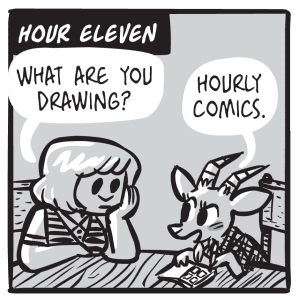 HOUR ELEVEN (part one)