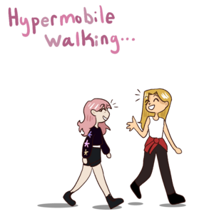Hypermobile Walking