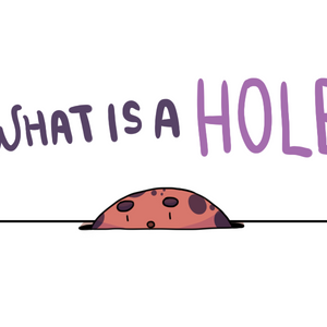 What is a hole?