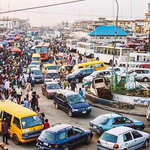 Arrived in Lagos