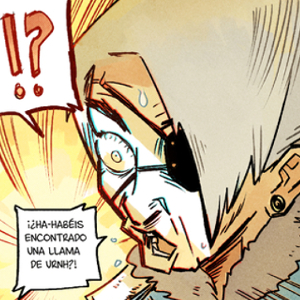 La llama de &Uuml;rn: 10 - 15