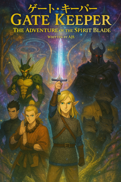 The Adventures of the Gate Keeper and the Spirit Blade by Andrew Solis.