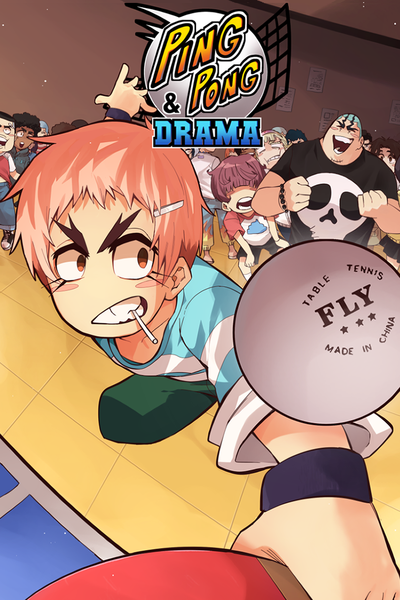 Ping Pong Manga