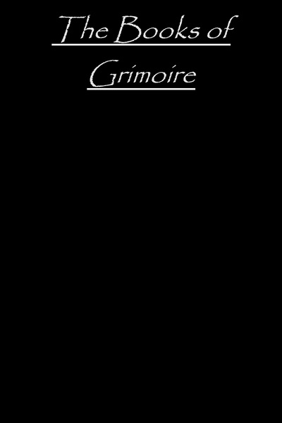 The books of Grimoire