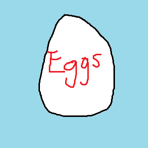 Egg it on: Big Brain?