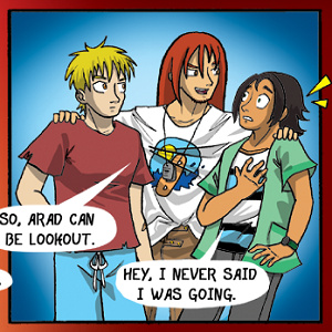 Mechanaflux - Chapter 1 - Page 15