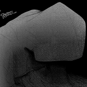 #001 La extraña de pelo largo