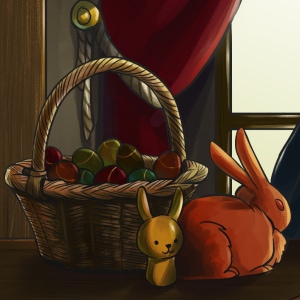 Chapitre 1 : Une chasse aux oeufs explosifs !