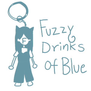 Fuzzy Drinks of Blue