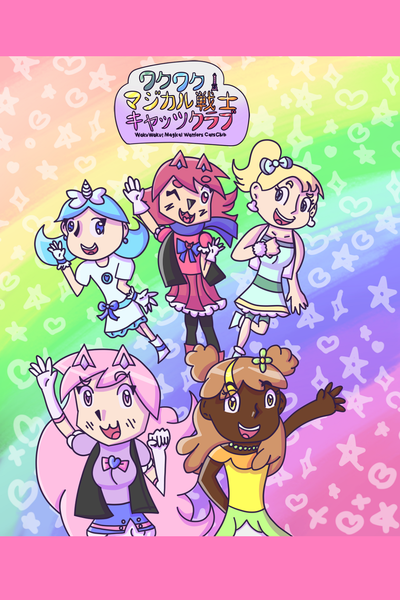 WakuWaku! Magical Warriors Cats Club