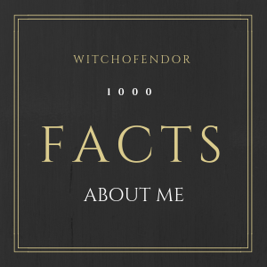 1000 Facts About Me
