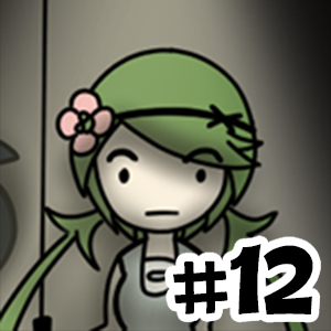 12 - Alone(?) in the Dark