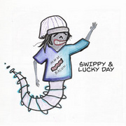 Swippy &amp; Lucky Day