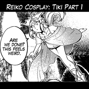 Reiko Cosplay: Tiki Part 1