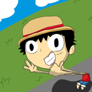 its a luffy