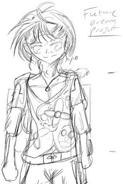 Future Dream (Light Novel)