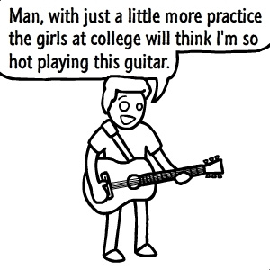Guitar Hero.