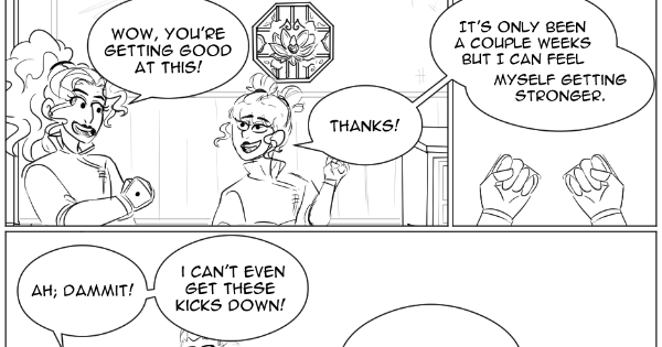 Read Jin Hao :: Ch. 4 | Shadow Play (1-8) | Tapas Community