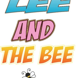 Lee and the bee on his nose 