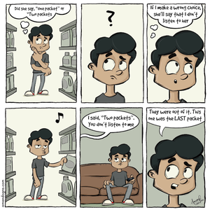 Husbands Never Listen