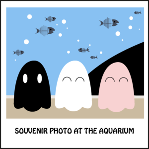 Chapter 3: At the aquarium 
