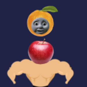 Muscular Apple