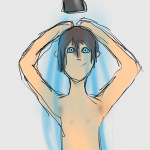 When You Have Terrible Water Pressure