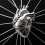 Silver Heart Strings