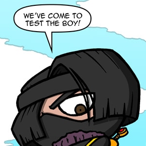 Short 3: An Unexpectable Test Spectical