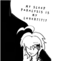 My sleep paralysis is my lover!?!?