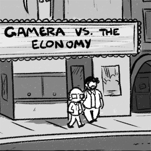 Gamera Vs The Economy