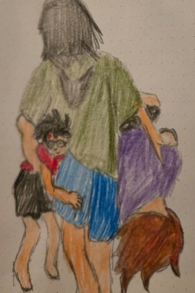 What if harry potter had a sister 