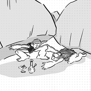 Book of Homies. Chapter 1. Verse 3.