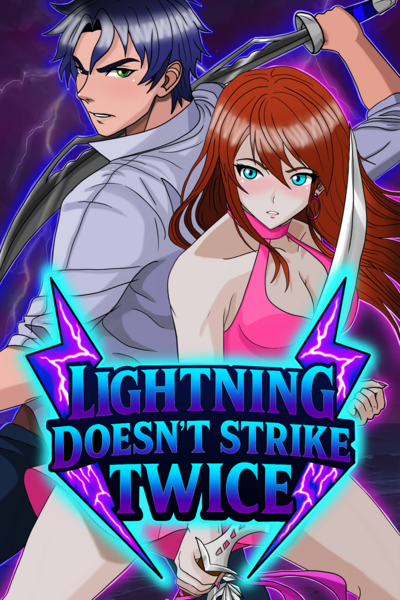 Lightning Doesn't Strike Twice - Official manga