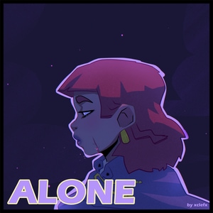 Alone - Page 1 and 2.