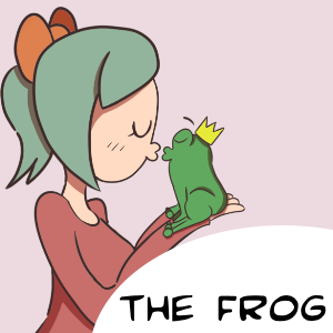 Verônica and the Frog