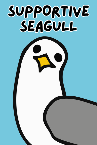 Supportive Seagull