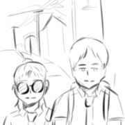 A Special Someone on Top of a Steep Street