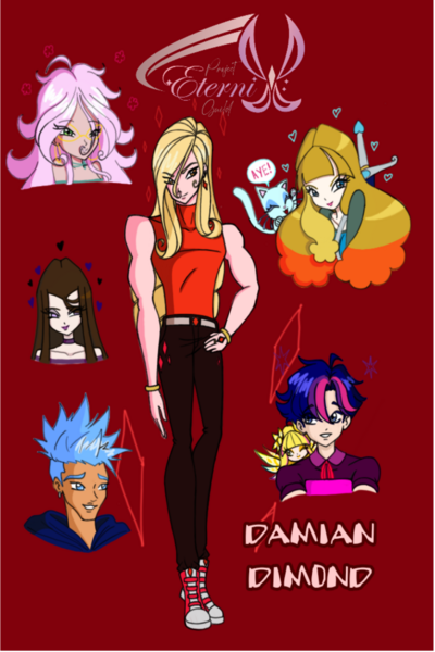 Eternix Guild: Meet the Team Dragon Knight 