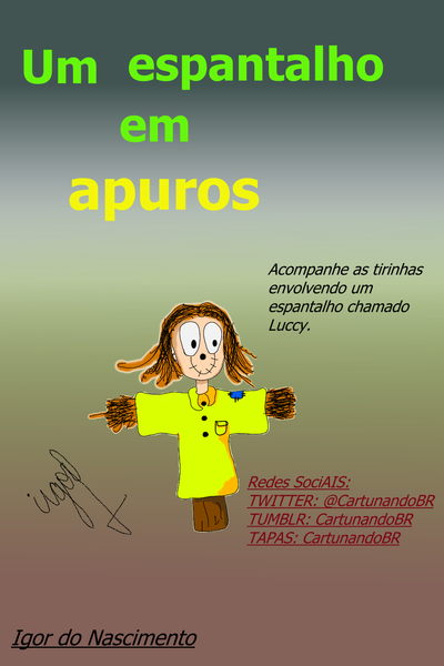 Um espantalho em apuros