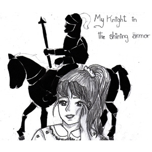 My knight in the shining armor