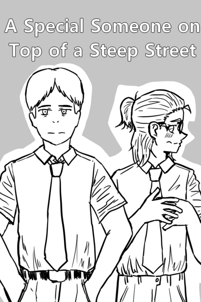 A Special Someone on Top of a Steep Street