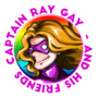 Captain Ray Gay   and his friends!