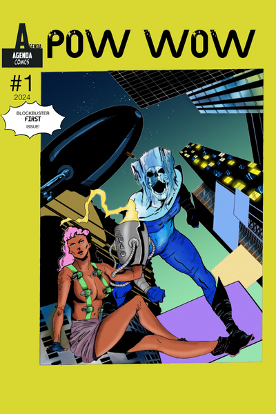 POW WOW: Battle for Sega City