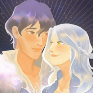 Aster: You really have my eyes...(2)