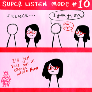 Awkward Silence