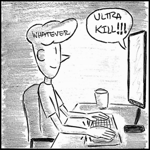 What is health compared to video games?