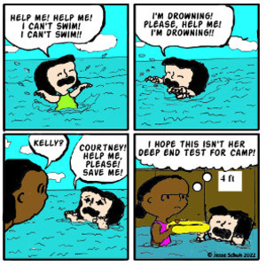 I'm Drowning!