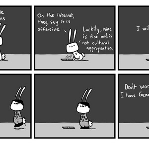 Not offensive costume