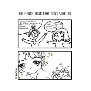 The Manga Thing That Didn't Work Out